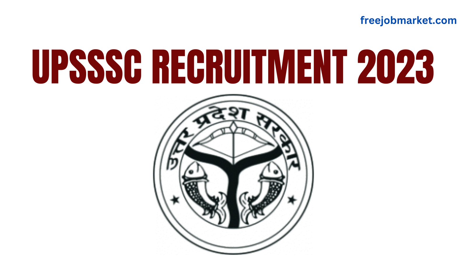 UPSSSC Recruitment 2023 – Forest Guard and Wild Life Guard Post – 709 Vacancies